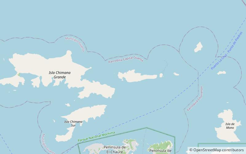 Playa El Faro location map