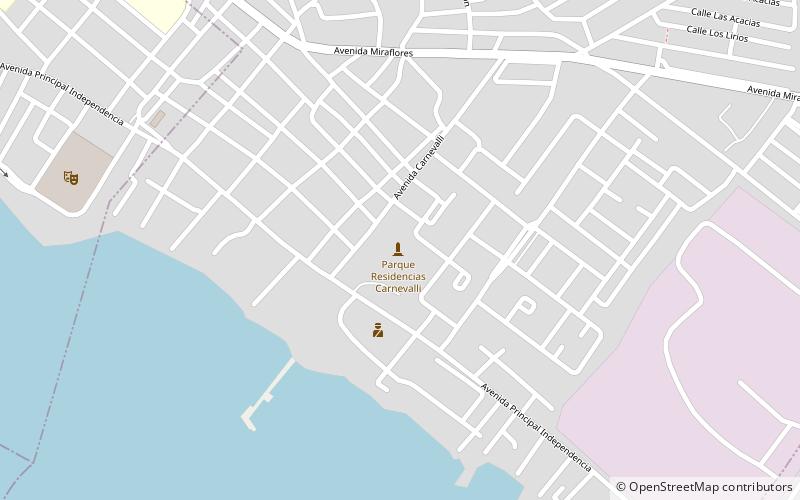parque residencias carnevalli cabimas location map