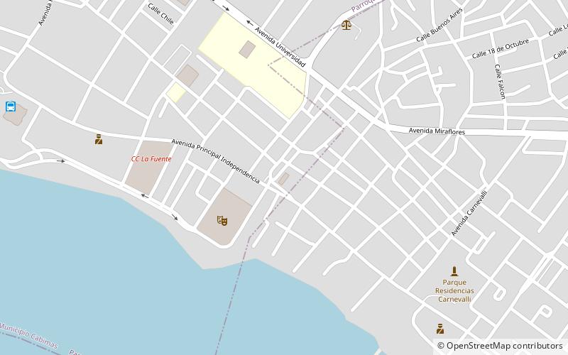 Catedral de Nuestra Señora del Rosario location map