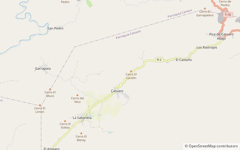Parque nacional Turuépano location map