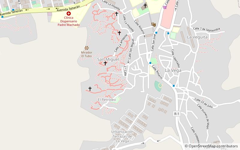 Montalbán location map