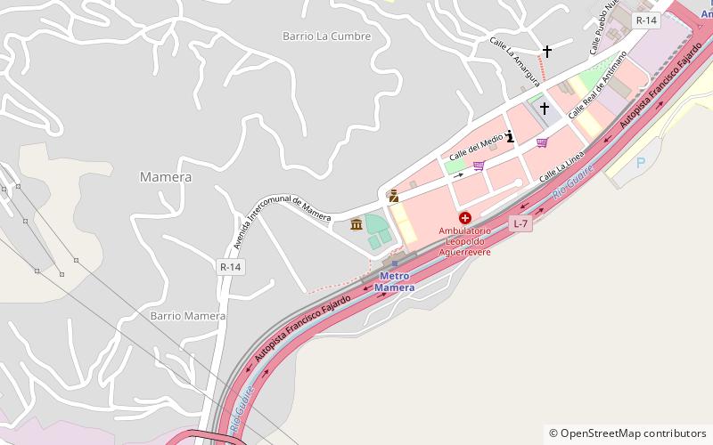 Casa Guzmán Blanco location map
