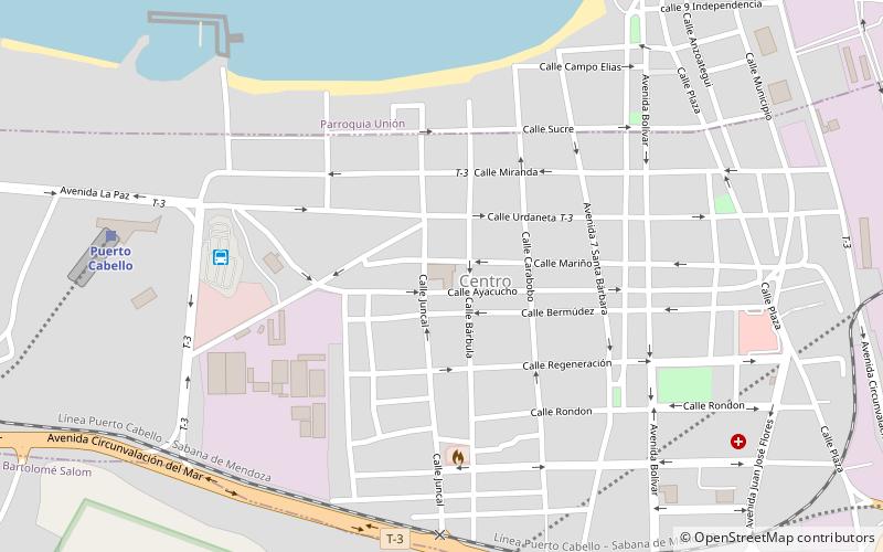 centro comercial marino puerto cabello location map