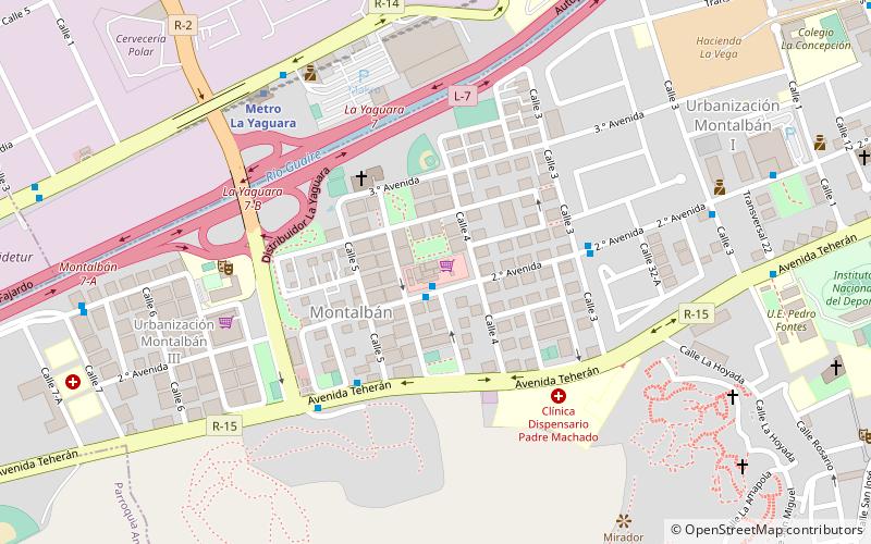 centro comercial la villa caracas location map