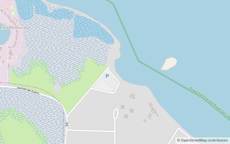 playa quizandal puerto cabello location map