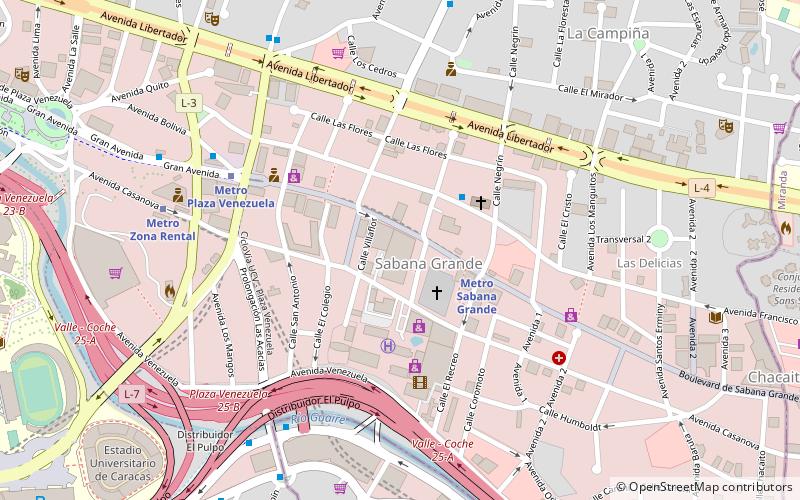 Centro Comercial City Market location map