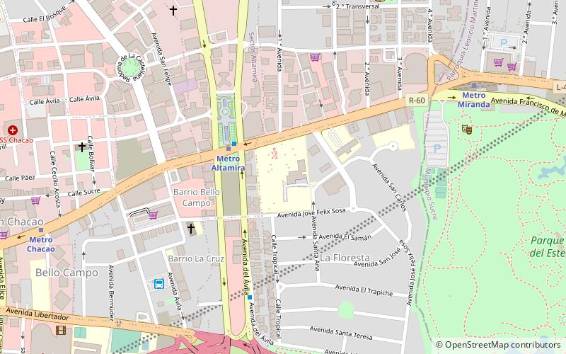 Centro de Arte La Estancia location map