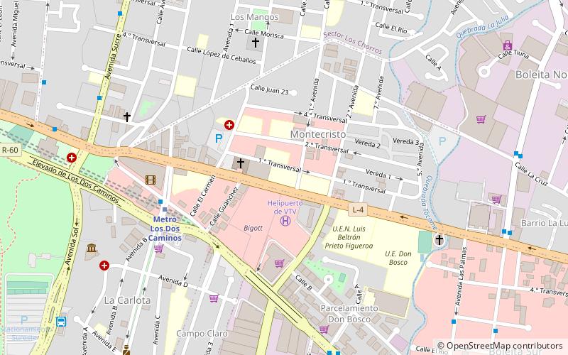 Universidad Alejandro de Humboldt location map