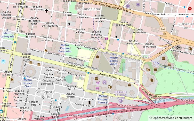 National Art Gallery location map