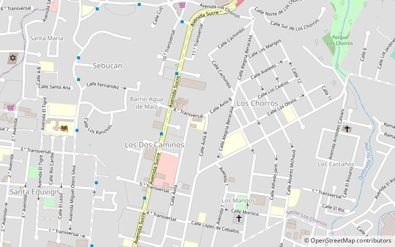 Centro de Arte Los Galpones location map