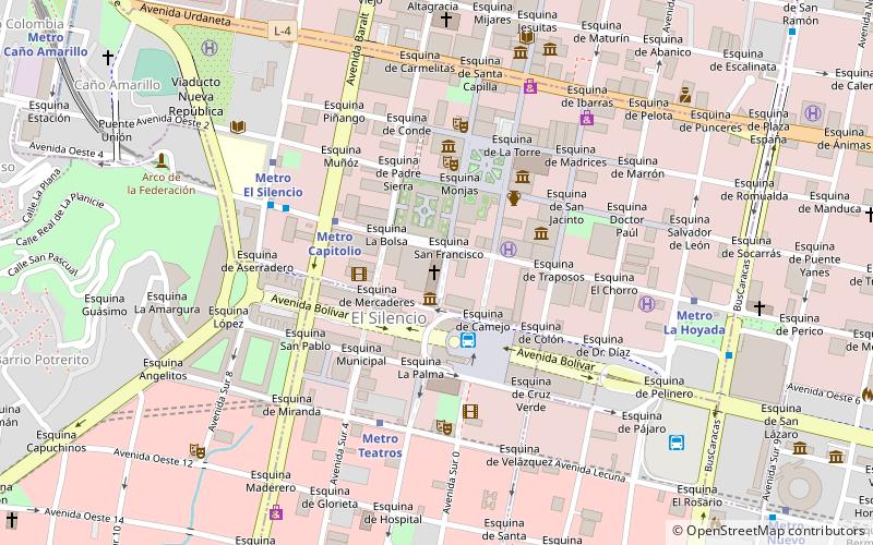 Kościół św. Franciszka location map