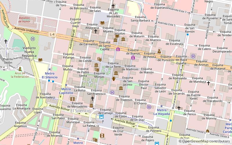 Museo Sacro de Caracas location map