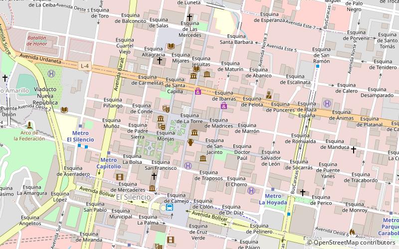 Kathedrale von Caracas location map