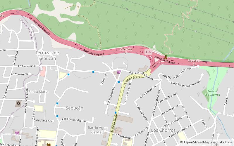 Galerias Sebucán location map