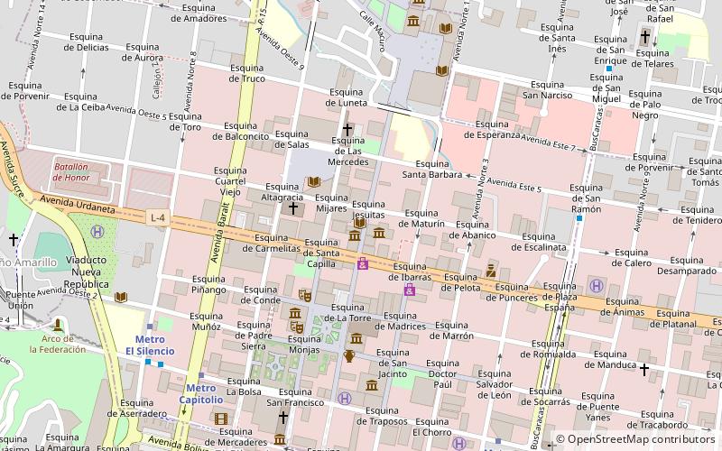 Casa de Estudio location map