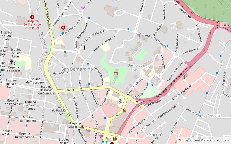 Quinta Anauco location map