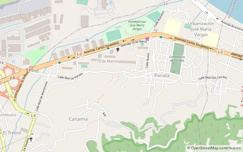 Maiquetía location map