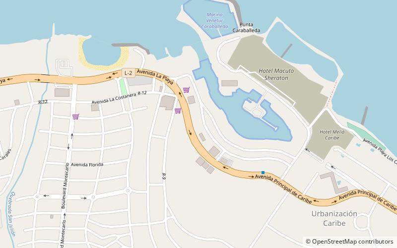 olimpyc park caracas location map