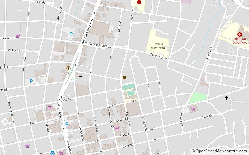 Teatro Bellas Artes location map
