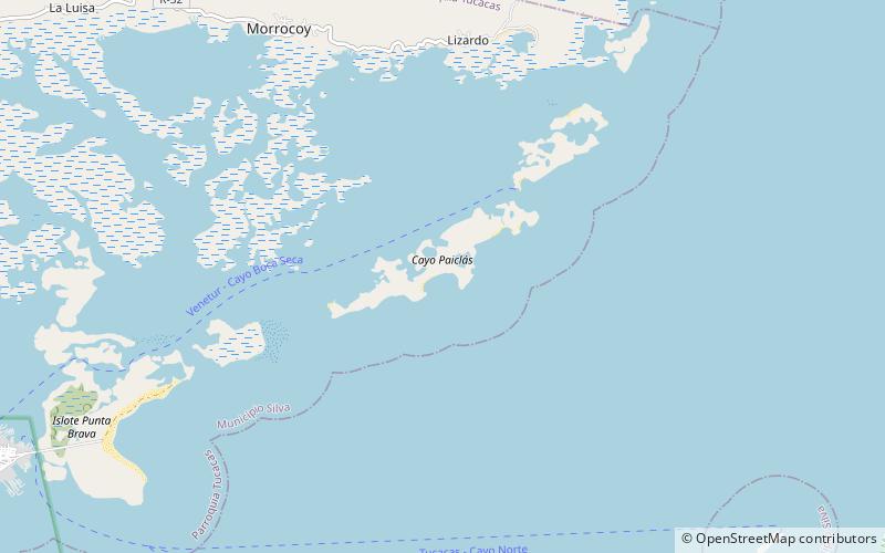 Parque nacional Morrocoy location map