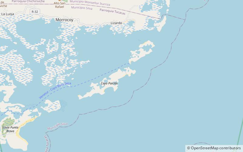 Playa Playuela location map