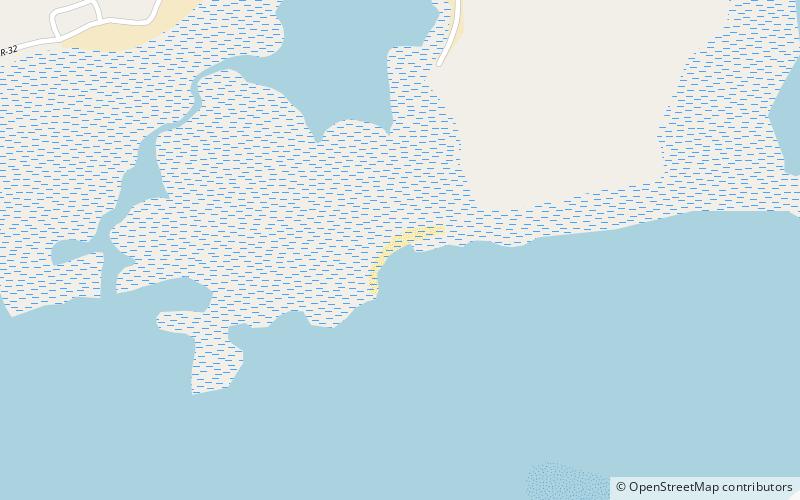 Playa Caimán location map