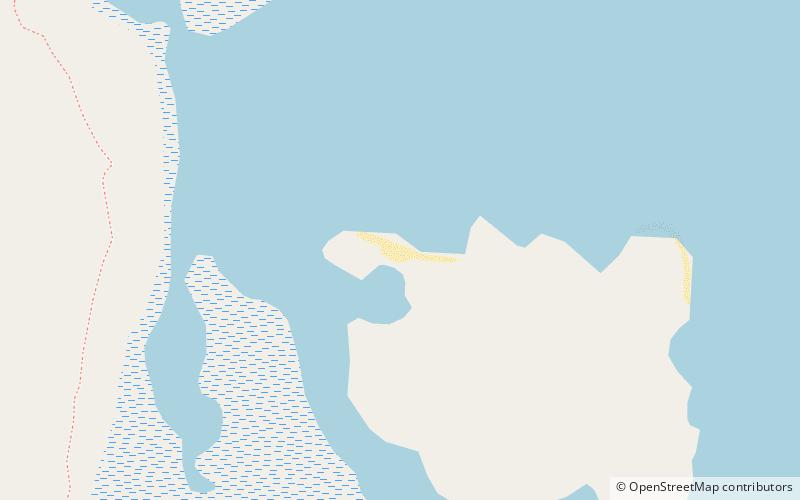 Playa Los Muertos location map