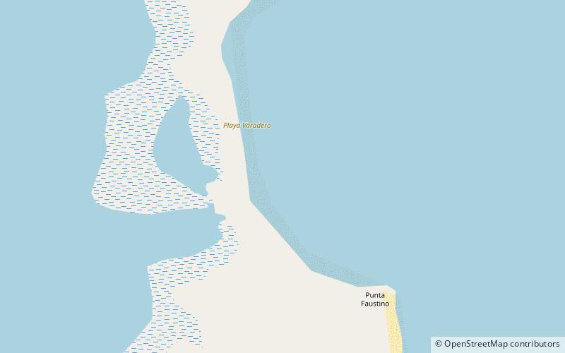Playa Varadero location map