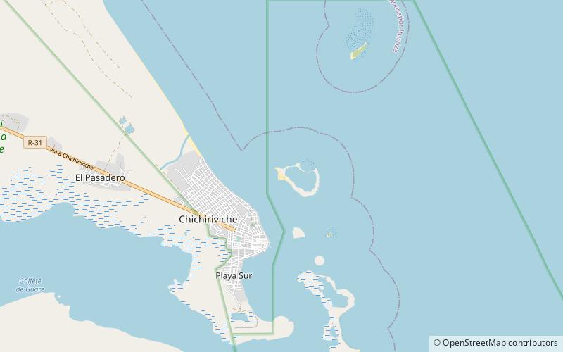 Playa Cayo Sal location map
