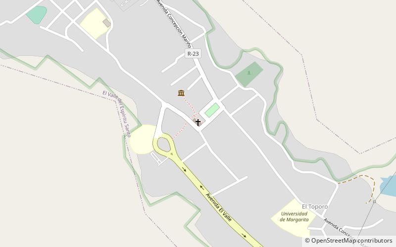 Basilica de Nuestra Virgen del Valle location map