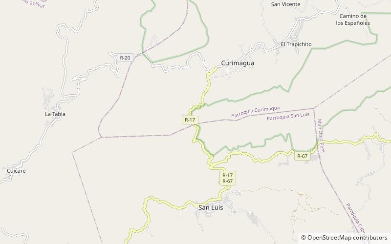 Haitón del Guarataro location map