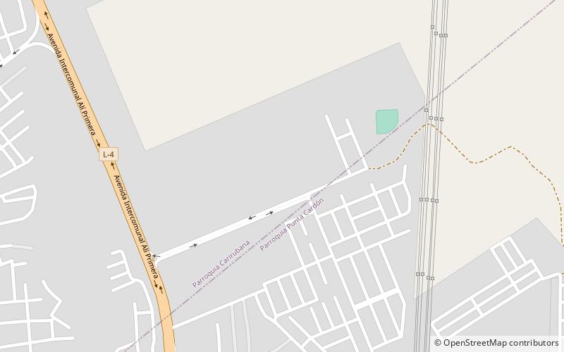 Amuay location map