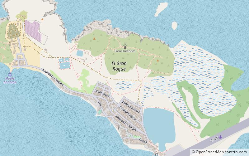 Gran Roque location map