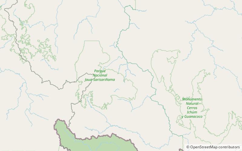 Sima Humboldt location map