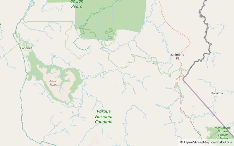 Sierra de Lema location map