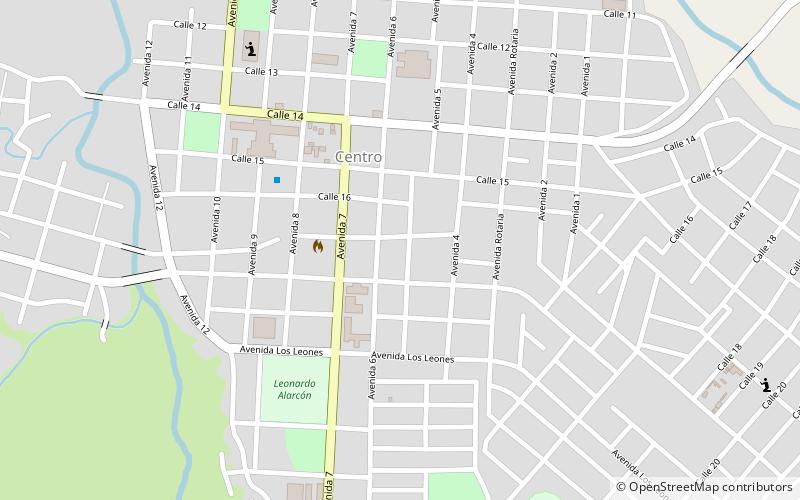 Rubio location map