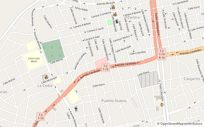 Mercado Municipal de San Fernando location map