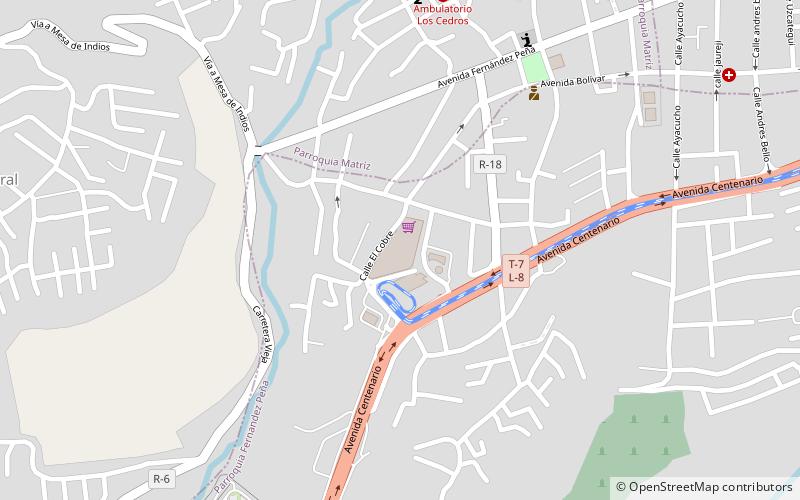 ejido mall location map