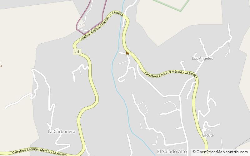complejo recreacional aldea valle encantado merida location map