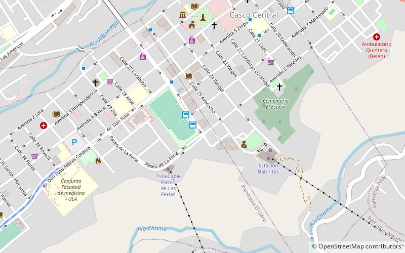 centro comercial el ramiral merida location map