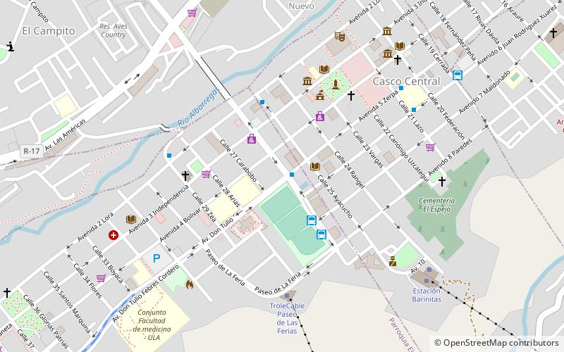 centro comercial amador merida location map