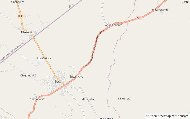 Sierra de la Culata location map
