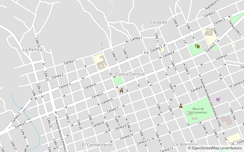 Kathedrale von Guanare location map