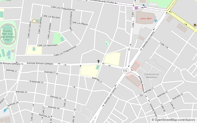 our lady of corteza cathedral acarigua location map