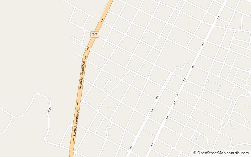 El Tocuyo location map