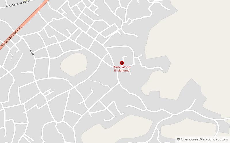 estadio pancho pepe croquer location map