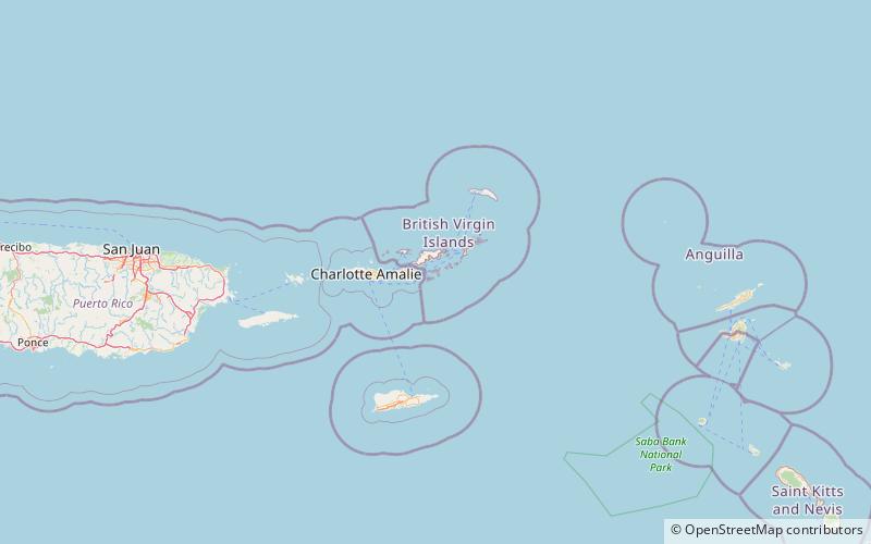 Isla de Peter location map