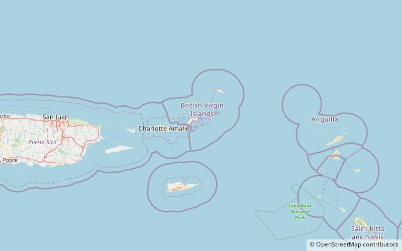 Salt Island location map