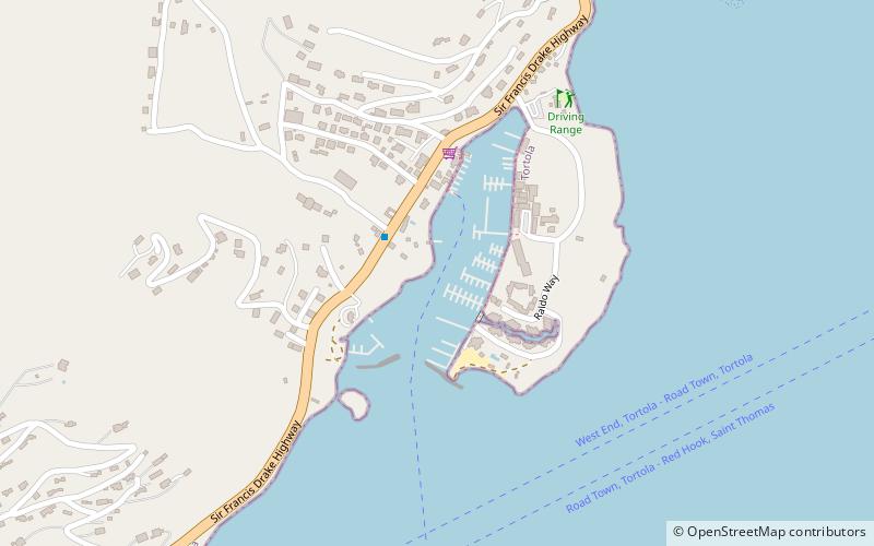 nanny cay marina tortola location map