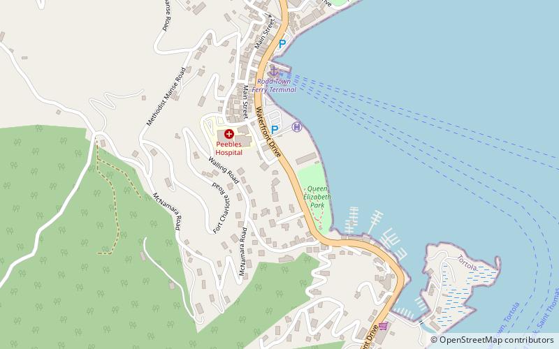 Casa de Gobierno location map